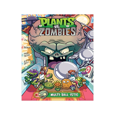 预订 Plants vs. Zombies Volume 17: Multi-Ball-Istic