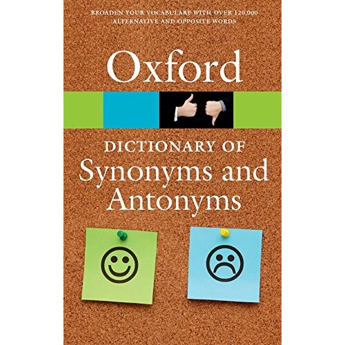 预售 The Oxford Dictionary of Synonyms and Antonyms 牛津同义词与反义词词典 9780198705185