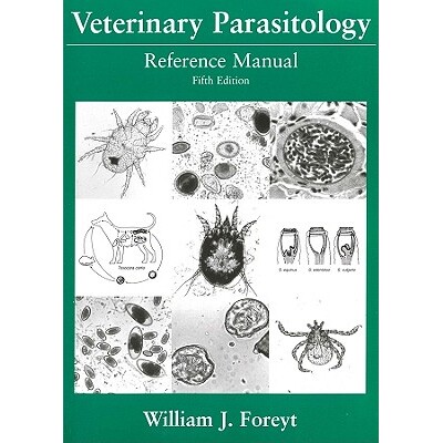 Veterinary Parasitology Reference Manual, Fifth Edition 兽医寄生虫学参考手册 第5版 9780813824192