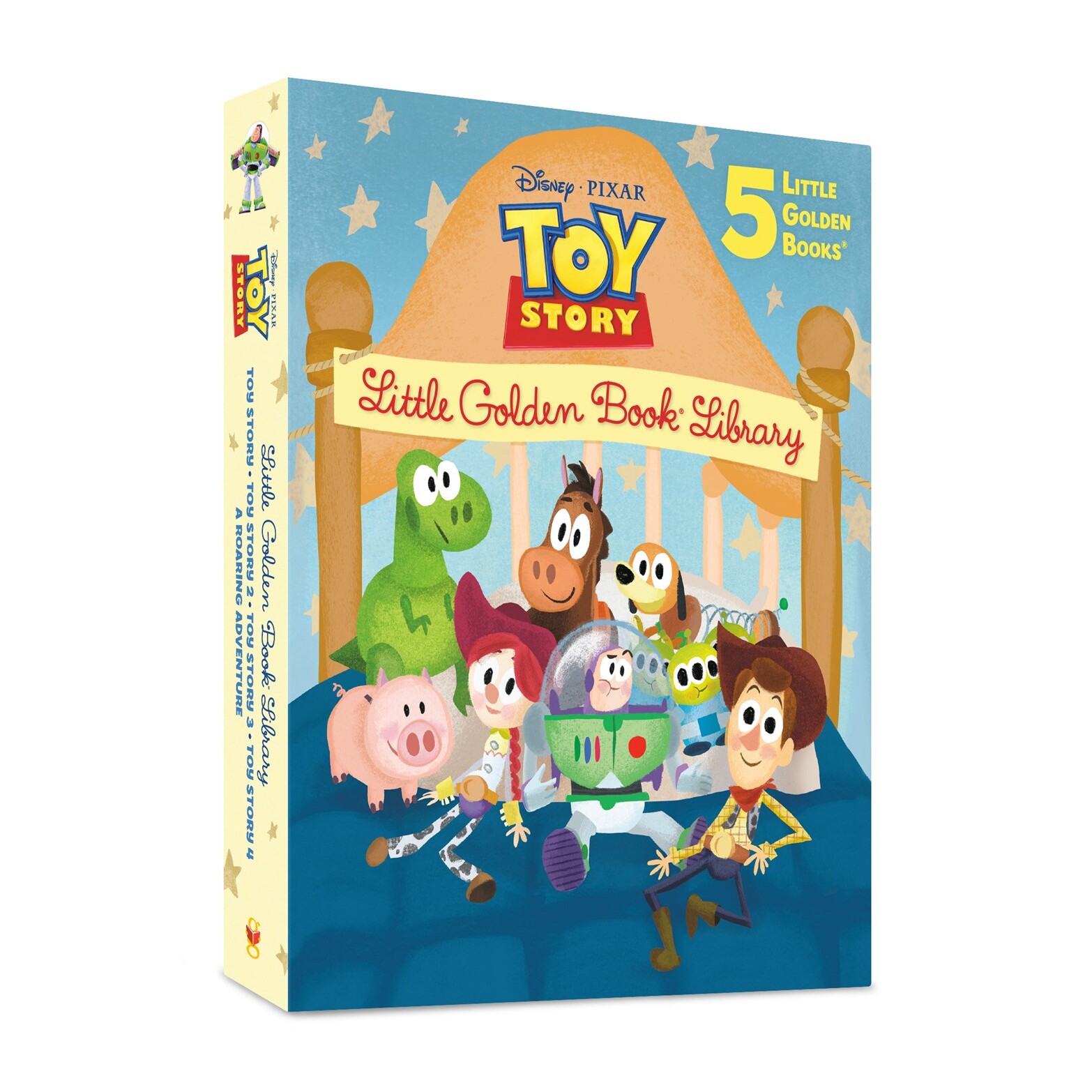 现货 玩具总动员 小金书套装 皮克斯 迪士尼 英文原版 Disney and Pixar Toy Story Little Golden Book Library