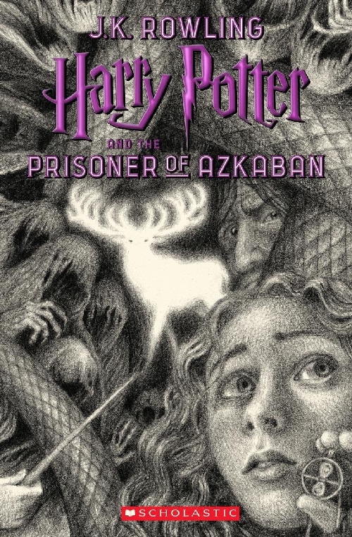 英文原版 哈利波特与阿兹卡班的囚徒20周年纪念版美国版 Harry Potter and the Prisoner of Azkaban JK罗琳 布莱恩·塞兹尼克