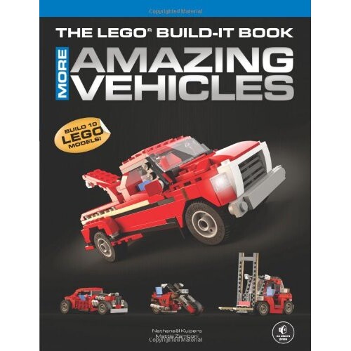 预订 乐高拼搭书,卷。 2 英文 玩具玩偶 The Lego Build-it Book, Vol. 2