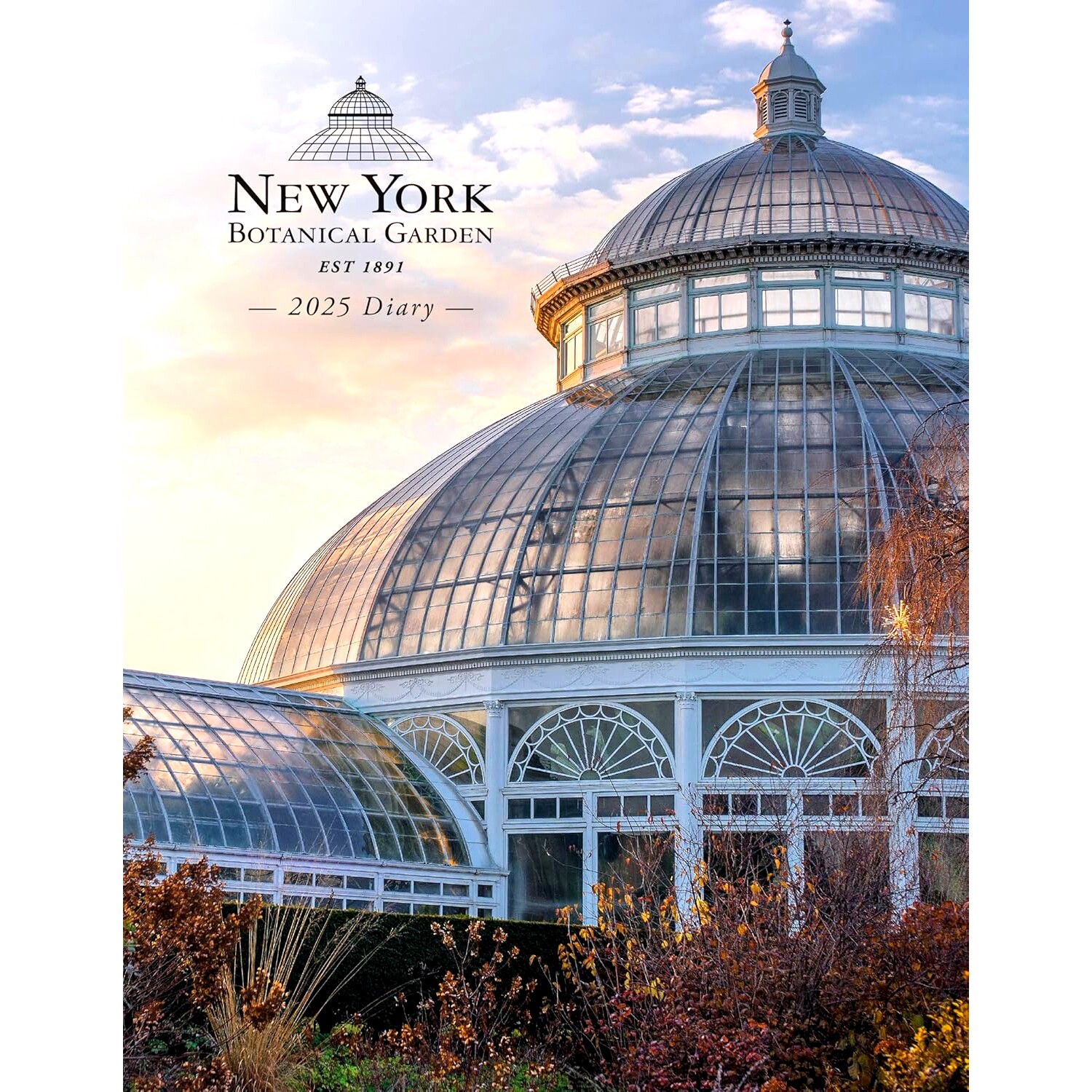 现货 2025 New York Botanical Gardens Deluxe Diary Planner 2025年纽约植物园手帐日历: 9781529843552