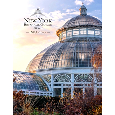 现货 2025 New York Botanical Gardens Deluxe Diary Planner 2025年纽约植物园手帐日历: 9781529843552