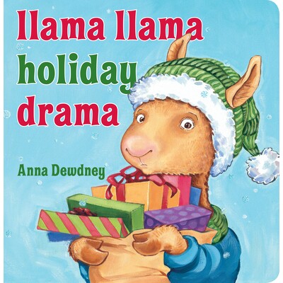预订 骆驼骆马假日剧 节日主题 圣诞故事 英文 小羊驼拉玛 Llama Llama Llama Llama Holiday Drama:9781984835581
