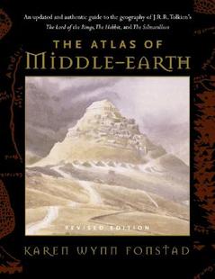 英文原版 The Atlas of Middle-Earth 中土世界地图 魔戒 霍比特人 托尔金 9780618126996