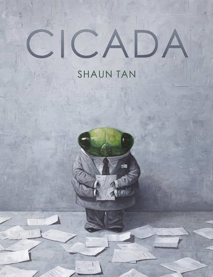 现货 英文原版 陈志勇新作 蝉 精装绘本 Shaun Tan: Cicada 同作者获奖作品 The Arrival by Shaun Tan