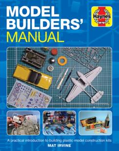 预售 英文原版 Haynes手册 模型组装指南 爱好者手册 Model Builders' Manual (Enthusiasts' Manual)