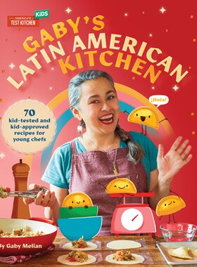 预订 加比的拉丁美洲厨房 美食烹饪科普  英文 Gaby's Latin American Kitchen
