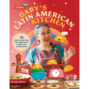 预订 加比的拉丁美洲厨房 美食烹饪科普  英文 Gaby's Latin American Kitchen
