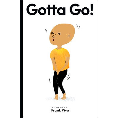 预订 必须出发!卡通 2 级 幽默漫画 英文 Gotta Go! TOON Level 2:9781662665073
