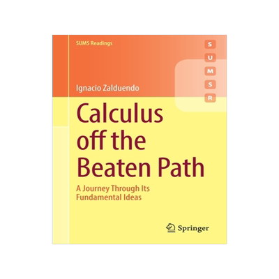预订 Calculus off the Beaten Path
