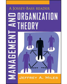 预订 英文原版 管理与组织研究必读的40个理论 Management And Organization Theory: A Jossey-Bass Reader