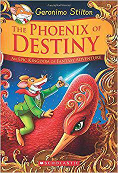 英文原版 老鼠记者与奇幻王国特别版1:命运的凤凰 精装 The Phoenix of Destiny (Geronimo Stilton and the Kingdom of Fantasy)
