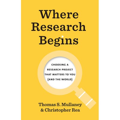 Choosing a Research Project That Matters