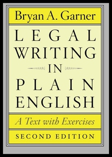 英文原版 法律英语通用写作 Legal Writing in Plain English, Second Edition