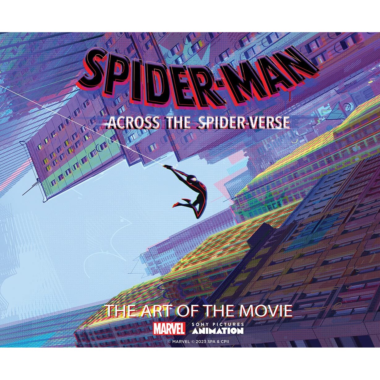 蜘蛛侠 纵横宇宙 平行宇宙 电影设定集 动画电影 漫威 英文原版 Spider Man Across the Spider-Verse The Art of the Movie