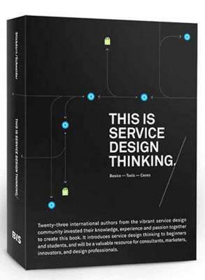 英文原版 服务设计思维 This is Service Design Thinking. 这就是服务设计思考