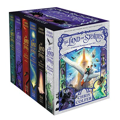 现货 英文原版 异世界童话之旅6册套装全集 Chris Colfer: The Land of Stories Complete Paperback Gift Set 故事之地