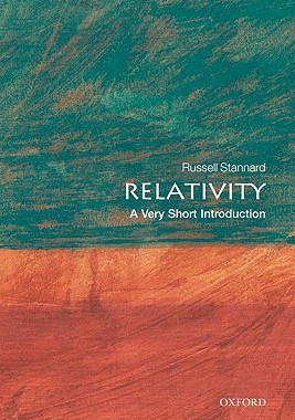 英文原版  牛津通识读本：相对论   Relativity: A Very Short Introd
