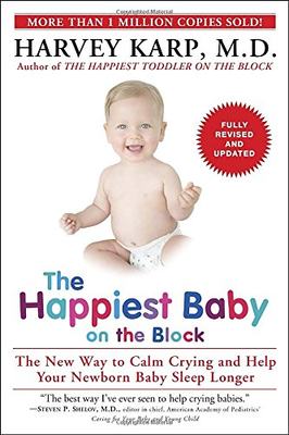 The Happiest Baby on the Block 卡普新生儿安抚法 英文原版