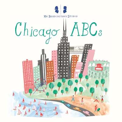 预订 博丁顿先生的工作室：ChicagoABCs 认知启蒙 字母科普 英文  Mr. Boddington's Studio: ChicagoABCs:9781524793494