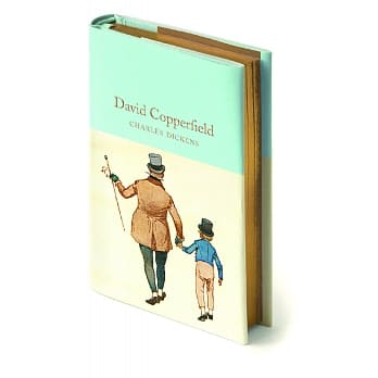 英文原版 查尔斯·狄更斯 大卫科波菲尔 经典文学 精装收藏 Collectors Library系列 David Copperfield 小金书