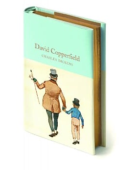 英文原版 查尔斯·狄更斯 大卫科波菲尔 经典文学 精装收藏 Collectors Library系列  David Copperfield 小金书