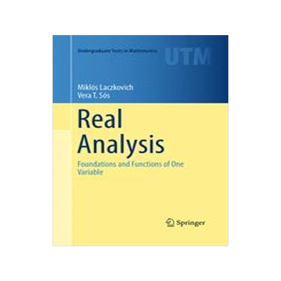 预订 Real Analysis