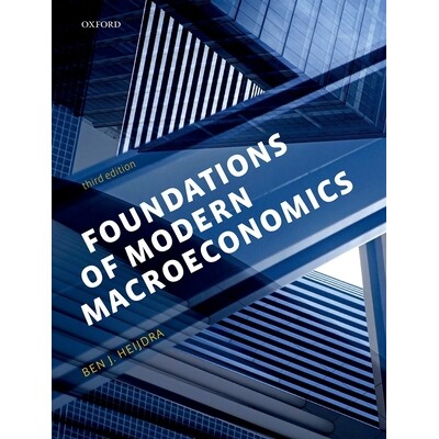 预订 Foundations of Modern Macroeconomics 现代宏观经济学基础 9780198784135