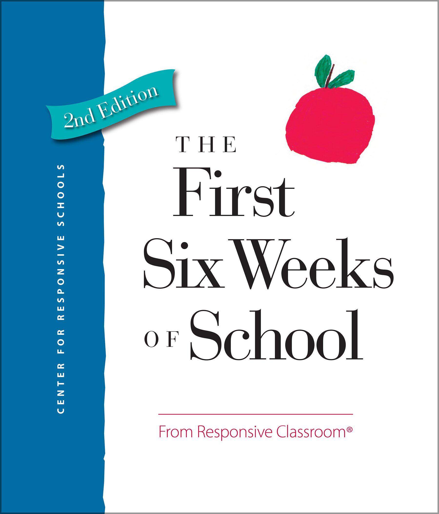 英文原版 开学的前六周 The First Six Weeks of School
