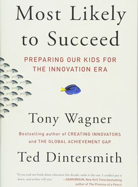 为孩子重塑教育:更有可能成功的路 英文原版 Most Likely to Succeed: Preparing Our Kids for the Innovation Era