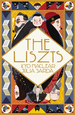 现货 英文原版 李斯特一家 Julia Sarda 绘本 The Liszts 平装