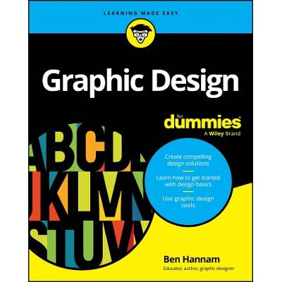 Graphic Design for Dummies 达人迷系列——平面设计入门 9781394265961