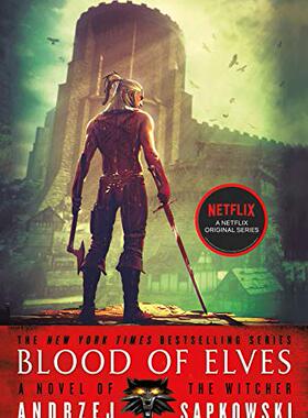 英文原版 猎魔人：精灵之血 游戏《巫师》原著小说 Netflix新剧 The Witcher: Blood of Elves by Andrzej Sapkowski