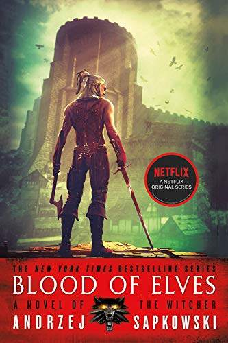 英文原版 猎魔人：精灵之血 游戏《巫师》原著小说 Netflix新剧 The Witcher: Blood of Elves by Andrzej Sapkowski