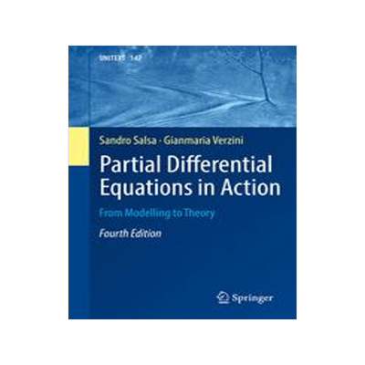 现货 Partial Differential Equations in Action