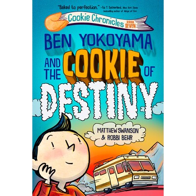 预订 Ben Yokoyama and the Cookie of Destiny 横山本和命运的饼干 9780593704691