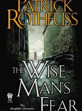 现货 英文原版 弑君者传奇2：智者之惧 The Wise Man's Fear: Day 2: Kingkiller Chronicle 奇幻小说