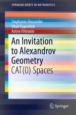 预订 An Invitation to Alexandrov Geometry