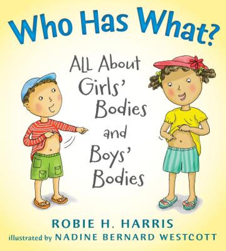 现货 英文原版 谁身上有什么?女孩、男孩的身体指南 Who Has What?: All about Girls' Bodies and Boy 儿童性教育