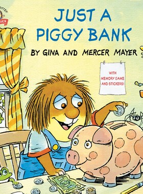 预订 只是一个存钱罐 小动物 认知启蒙 *观 财商教育 英文 Just a Piggy Bank  Little Critter