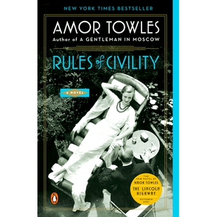 现货 Rules of Civility 上流法则: 9780143121169