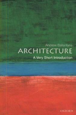 英文原版  牛津通识读本：建筑   Architecture: A Very Short Intro
