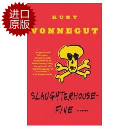 现货 英文原版 第五号屠宰场 冯内古特 Slaughterhouse-Five 蓝思值850L