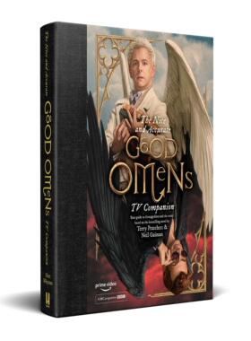 现货 英文原版 好兆头电视剧 幕后制作指南 尼尔·盖曼 特里·普拉切特 The Nice and Accurate Good Omens TV Companion