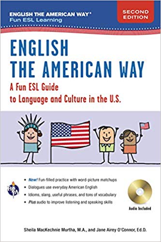 现货 英文原版 美语学习指南 English the American Way: A Fun Guide to English Language 2nd Edition