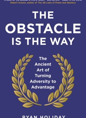 现货 英文原版 障碍就是道路 The Obstacle is the Way by Ryan Holiday
