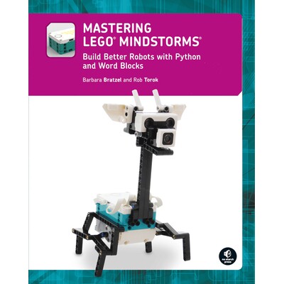 预订 掌握乐高  r Mindstorms：使用 Python 和 Word Block 构建更好的机器人 手工兴趣 模型制作 英文 Mastering Lego  r Mindsto