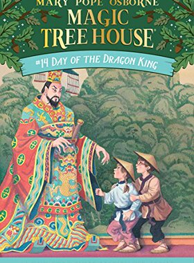 预售 英文原版 Magic Tree House: Day of the Dragon King 神奇树屋14：古墓惊魂